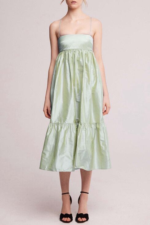 Baaby Dresses & Skirts - Strapless Midi Dress in Pale Green